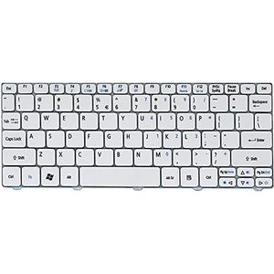 Laptop Toetsenbord Voor For ACER For Aspire One D270 Wit Verenigde Staten Lay-out