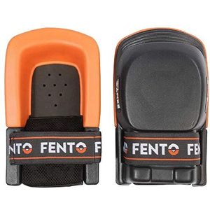 FENTO Home Ergonomische kniebeschermer voor huis en tuinwerk, lichtgewicht kniebescherming met innovatieve drukverdeling, waterafstotende PU-schaal voor doe-het-zelvers en hobbytuinders