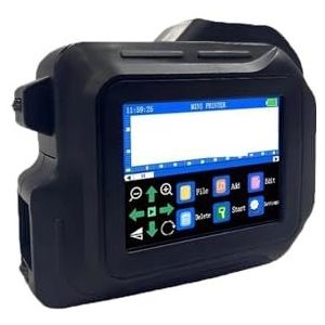 DC98 Mini draagbare 12,7 mm handheld thermische inkjetprinter Niet-gecodeerde QR-barcodeteller Logo-datumlabelcoderingsmachine voor Tekst Barcode Datum Tijd, etc(Without ink)