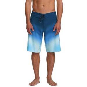 Billabong Fluid Pro 20"" Performance Boardshorts voor heren Blauw 29, Blauw, 29W