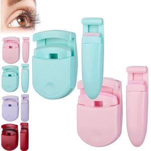 Blevora Eyelash Curler, Viral Blevora Nutrient Lash Curlers, Gentle Lash Tool, with Soft Lash Silicon Pads, for All Eye Shapes(E)