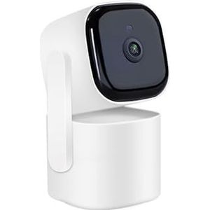 DVR-kits voor bewaking, 5G Babyfoon Camera Indoor Auto Tracking 1080P HD Video Surveillance Cam Nachtzicht Twee Weg audio Beveiliging,Buitencameratoezicht(Camera No SD Card)