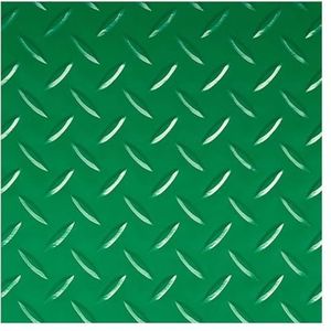 Antislipmat, Garagevloermat, 78,7 in lengte, robuuste rubberen diamantgaragemat, 1,6 mm dikke antislip garagevloermat, waterdichte industriële vloerrol (rood, 130x200 cm/51.(Green,130x200cm/51.2x78.7i