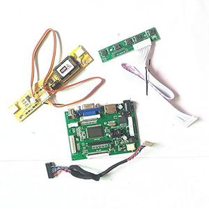 Fit LTN154X5-L02 LTN154X9-L01/L03 LTN154XB-L01 scherm 15.4 1280 * 800 2CCFL 30-Pin LVDS VGA HDMI-Compatibel AV-controller board (LTN154X9-L03)