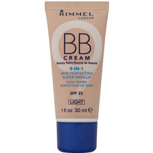 RIMMEL BB CREAM 9 IN 1 SKIN PERFECTING SUPER MAKE UP SPF 25 30ML