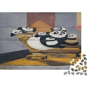 Wildlife Puzzels, spel, houten puzzel, familiepuzzel, verminderde druk, moeilijke puzzel, onmogelijke dieren, puzzel voor volwassenen en jongeren, 1000 stuks (75 x 50 cm)