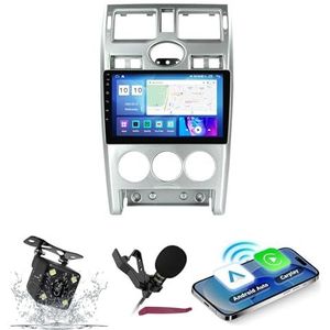 Android 14 Auto Stereo Navi voor L-ADA Priora (2007-2013) 9 ""QLED-scherm Autoradio met draadloze carplay Android Auto GPS-navigatie met Bluetooth5.0 HIFI FM 5G-WiFi SWC RDS MIC,M200s