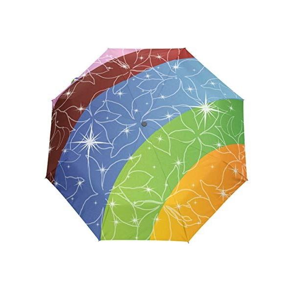 Gekleurde bloemen - Paraplu kopen? | Lage prijs | beslist.nl