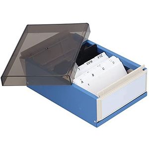 ROLODEX Business Card Tray Schwarz Klein mit 250 Hüllen ROLODEX Business Card Tray Schwarz Klein mit 250 Hüllen