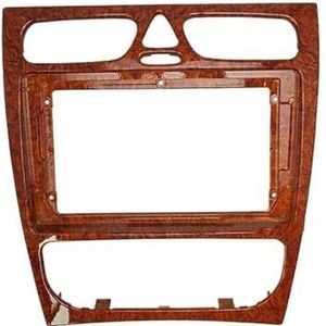 Voor Mercedes Voor Benz C-Klasse W203 CLK-klasse W209 G-klasse W463 Voor Vito Voor Viano W639 9 ""Auto Radio Dashboard Mount Trim Auto Fascia Radio Paneel(Frame 2)