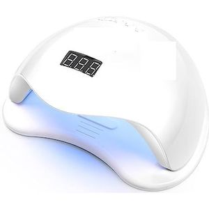 UV-nagellamp, LED UV-nagellamp UV-ledlamp 48W nageldroger for het uitharden van alle soorten gel 99s lage warmte 36 leds UV-lamp for twee handen Nail Art Machine(2)