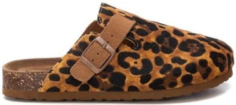 XTI - Klompen - Beige - Dames - Model 142871 - Luipaard