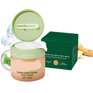 Centella Hydraterende Wattenschijfjes - Diepe Hydratatie, Verheldering, Anti-Fijne Lijntjes, Dagelijkse Voeding For Een Zachte, Gladde En Jeugdige Huid(2PCs)