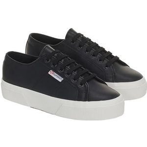 Superga - Sneakers - Volwassenen, Zwart ivoor, 38 EU