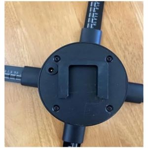 3D Holografische Reclame Cover 60cm Hologram Projector Licht Display LED Fan Speler Beschermhoes Shell(60cm Cover for 1)