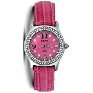 Zeno-Watch dameshorloge - Femina Designer - 7464Q-i10, riem