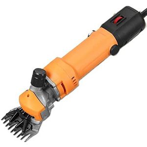 1200W 6 Versnellingen Snelheid Elektrische Schapen Geiten Scheren Machine Trimmer Tool Wol Scissor Cut Machine Met Doos 9 tanden Clippe