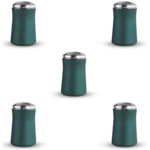 Scheerapparaat Oplaadbare Waterdichte Draadloze Draagbare Badkamer Trimmer Handheld Afneembare Baard Clipper Scheren Diepgroen, 5 Set (Diepgroen), 7x4.1cm, als beschrijving