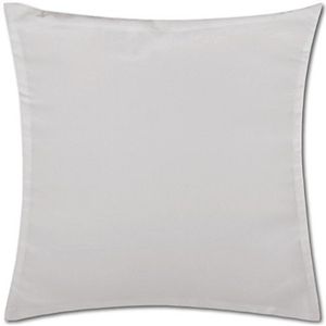 Bestlivings Kussensloop lichtgrijs (50x50 cm) met verborgen ritssluiting - vele maten en kleuren