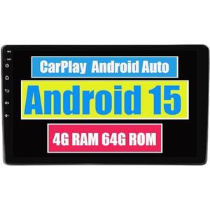 RoverOne Auto Stereo CarPlay Hoofd Unit voor Mitsubishi L200 5 2018 2019 2020 Android Auto Touchscreen Sat Navi Bluetooth WiFi Radio Speler