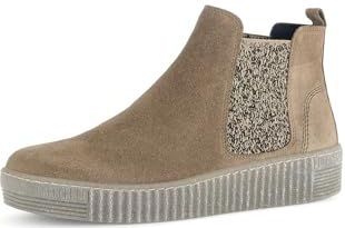Gabor - Chelsea Boots - Dameslaarzen - Suède - Best Fitting