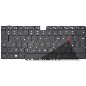 Achtergrondverlichting van Russisch toetsenbord voor HUAWEI KLW-W29 W09 KLVC-WFE9L NBL-WAQ9RP NBB-WAP9R Bob-WAE9P BBR-WAH9 BOH-WAQ9HNL KLVL-WFH9(IT No Backlight)