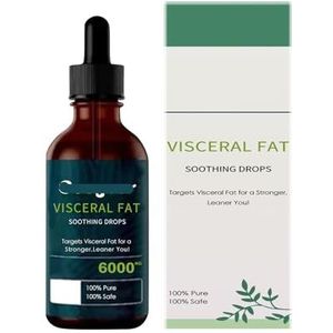 Vetverlichtende Druppels - Helpt Bij Het Vormen Van Lichaam, Verstevigt De Huid, Pakt Overtollig Vet Aan, Gemakkelijk Te Gebruiken, 1-2 Ml 3x Per Dag, Meng Met Sap Of Direct(3PCS)