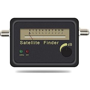 Satellietsignaalzoekermeter Satfinder satellietzoeker uitlijningssignaalmeterreceptor for Satv Gerecht Lnb Direc Digital Signal-versterker SAT FINDER LOCATOR voor optimale positionering van satellieta