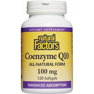Coenzyme Q10 (100mg) 120 sgels