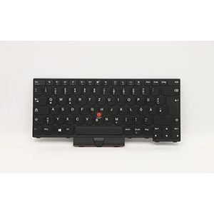 Lenovo FRU Odin Keyboard Full NBL (Liteon) German 5N20W67699, FRU5N20W67699 ((Liteon) German 5N20W67699, Keyboard, German, Lenovo, ThinkPad L14 Gen 2 (20X1, 20X2))