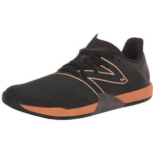 New Balance Heren Tr V1 Minimus Cross Trainer, Zwart/Blacktop/Koper Metallc, 44.5 EU