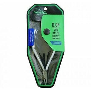 NGHIA huidtang roestvrij staal 16 jaw - NGHIA cuticle nippers - veel type D-01 tot D-05V (D-04)