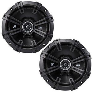 KICKER DSC670 6,75-inch (165 mm) coaxiale luidsprekers, 4-ohm (paar)