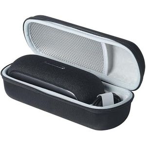 BeisDirect Hard Travel Case voor Harman Kardon Luna Speaker Draagbare Bluetooth Speaker Case Opbergtas met Schouderriem voor Harman Kardon Luna Speaker Accessoires, 28,5 * 11 * 9,5 cm, Gevoerd Grijs