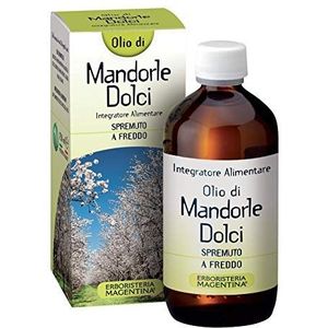 Erboristeria Magentina - Amandelolie 250 ml - Voor gebruik buitenshuis