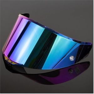 Motorhelm vizier lens, Helmvizier, geschikt for RACE2-helmlenzen GP Corsa-lenzen Dubbele spikes kunnen dag en nacht worden gebruikt Staart (D)(D)