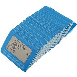 100 Pcs Premium Hard Gepolariseerde Testen Papieren Kaart Zonnebril Lens Tester