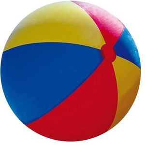 Amagogo Gigantische opblaasbare strandbal Sportbaldecoraties Verdikte kinderspeelgoed Feestartikelen Buitenzwembadspeelgoed voor kinderen, 100 cm