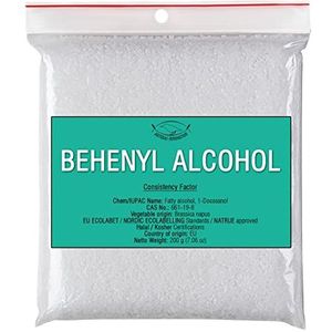 Behenyl Alcohol - 200 g - voor doe-het-zelf cosmetica en andere ambachtelijke projecten