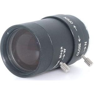 Machine vision lenzen HD 5-50mm lens 1/3"" IR CS Mount Varifocale handmatige irislens CCTV-beveiligingscamera's Industriële cameralens Helder en glad