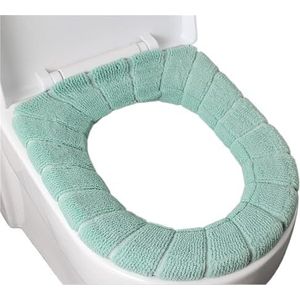 Toiletbrilkussens, Toiletbrilhoeskussen Veelkleurig(Green)