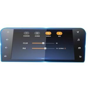 Displaybeschermfolie Voor Nissan Voor X-Trail 2019 2020 2021 2022 2023 2024 9"" Auto-interieur Dashboard Scherm Navigatie Beschermfolie