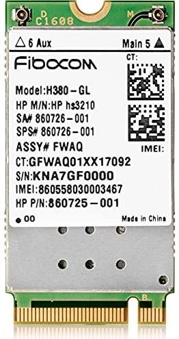 HP hs3210 HSPA+ mobiele module