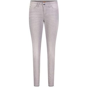 MAC Jeans Dream Skinny Jeans voor dames, grijs (Upcoming Grey Wash D353), 40W x 28L