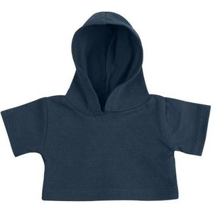 Mumbles Beer-collectie Teddy Hoodie (Large) (Marineblauw)
