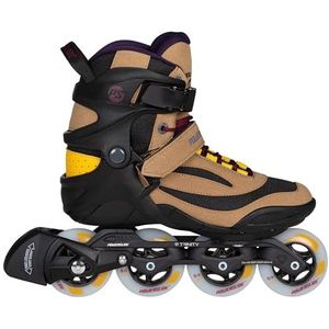 Powerslide Phuzion Radon Umber 80 Inline skate, voor fitness, voor dames en heren