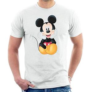 Disney Mickey Mouse Cute Sketch Men's T-shirt