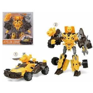 BigBuy Fun Transformers Robot 21 x 19 cm