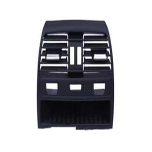 A/C luchtopening Voor Bmw Voor 7 Serie Voor F01 Voor F02 730 735 740 Auto Achter Airconditioning Vent Grill Outlet Panel Chrome Plaat Auto Airconditioning Uitlaat (Size : Rear 02)