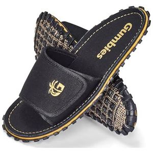 Gumbies | Model Strider Slides | Pantoletten dames/herenschoenen | schoenen sandaal | slippers heren/dames | maat 36-48, grijs, 41 EU